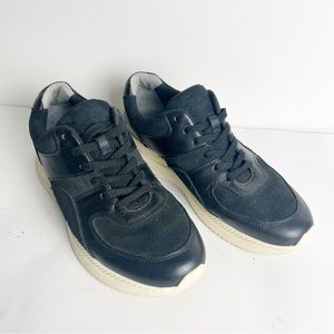 By Everlane black the trainer sneakers